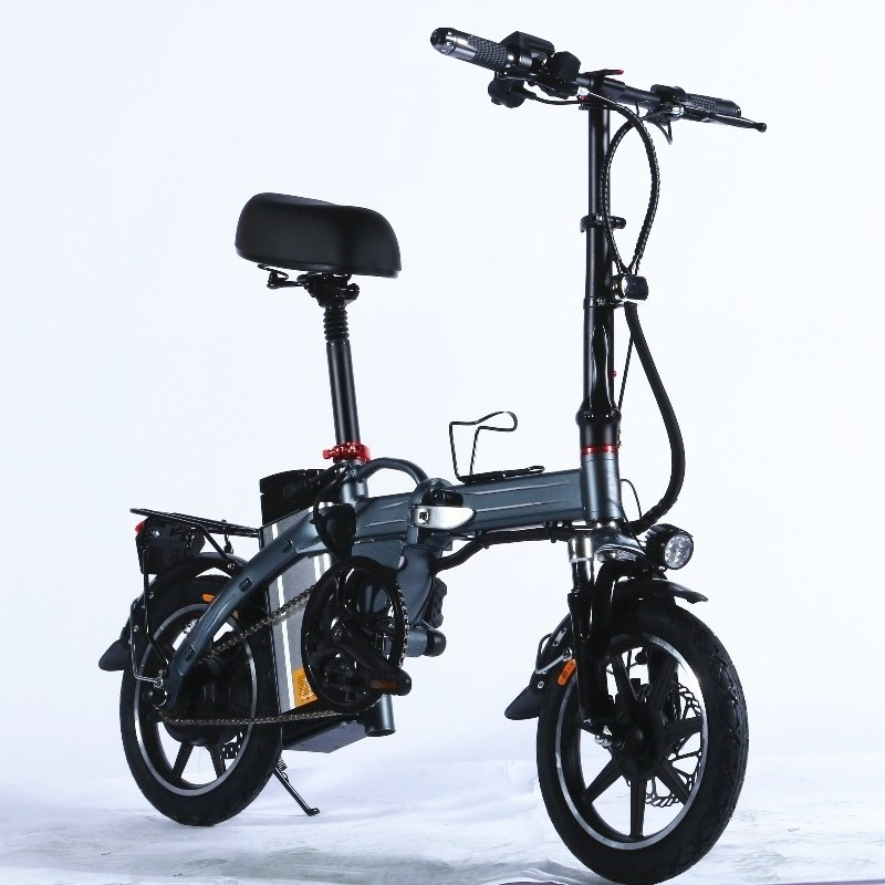 Mini Folding Electric Bike Fac - Commuter Biking ulasan dan harga