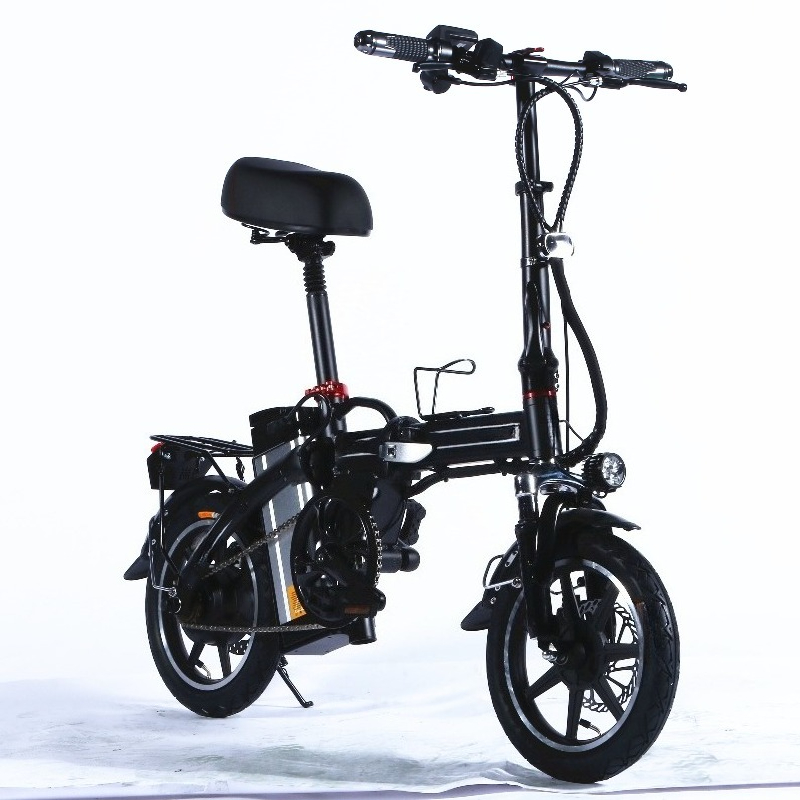 Mini Folding Electric Bike Fac - Commuter Biking ulasan dan harga