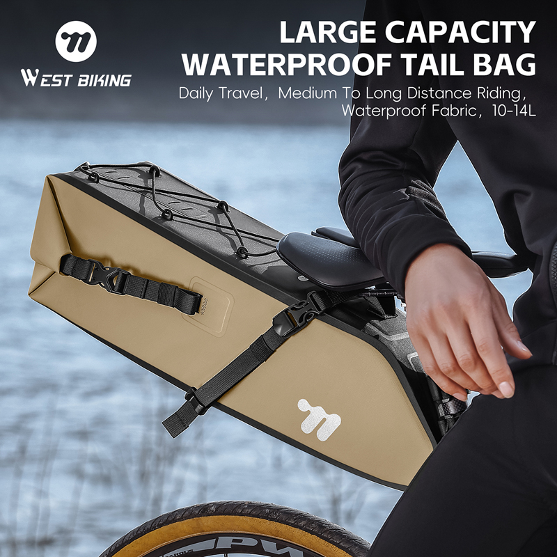 WEST BIKING Bike Saddle Bag La - Saddle Bag Under Seat ulasan dan harga