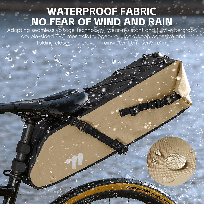 WEST BIKING Bike Saddle Bag La - Saddle Bag Under Seat ulasan dan harga