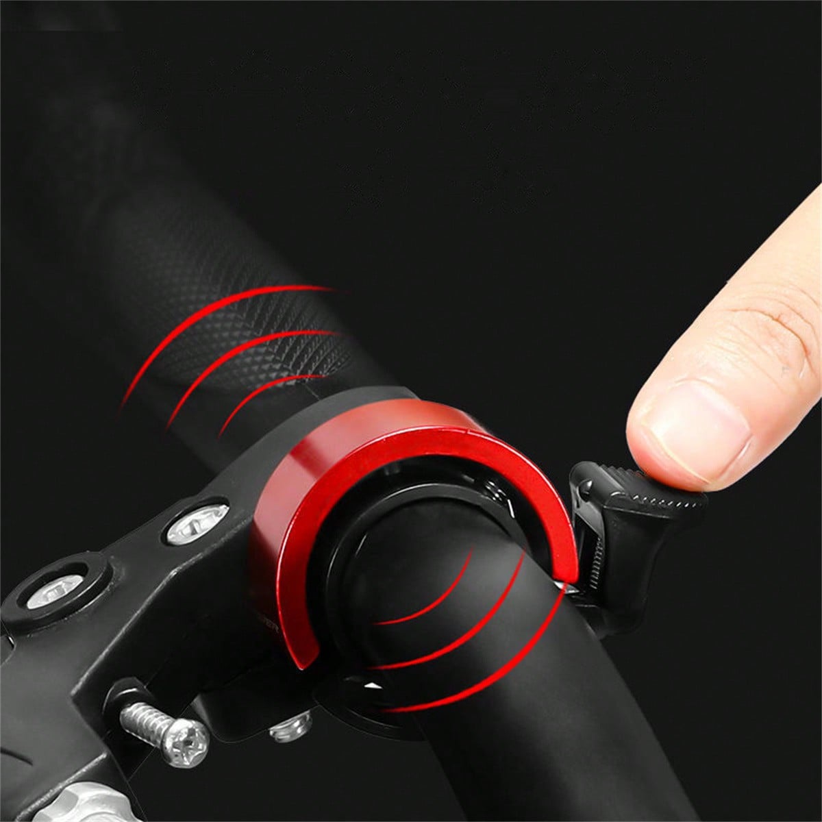 1pc Loud Bicycle Bell Aluminum - Bell Handlebar Ring ulasan dan harga