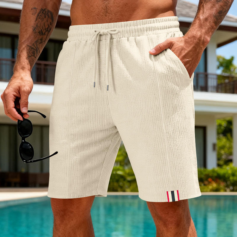 Summer Casual Loose Men's Beac - Cycling Shorts For Commute ulasan dan harga