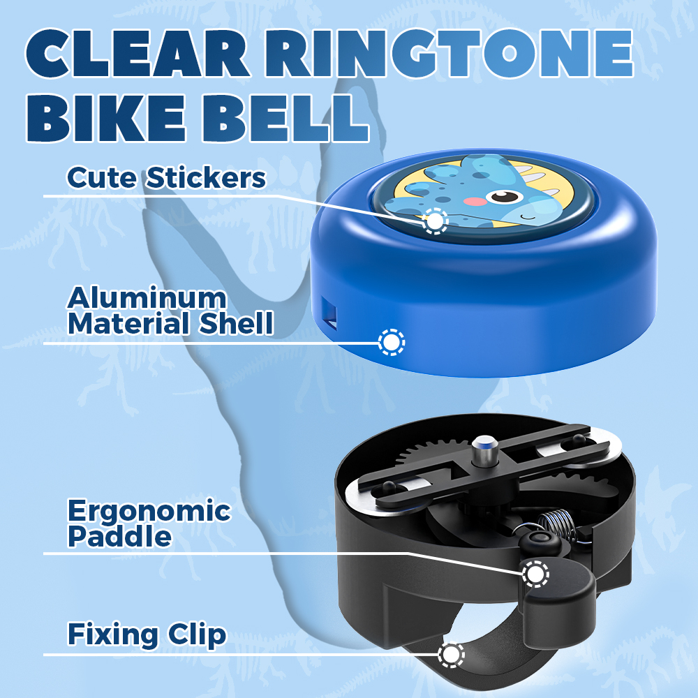 Kids Bicycle Bell Children Min - Bell Handlebar Ring ulasan dan harga