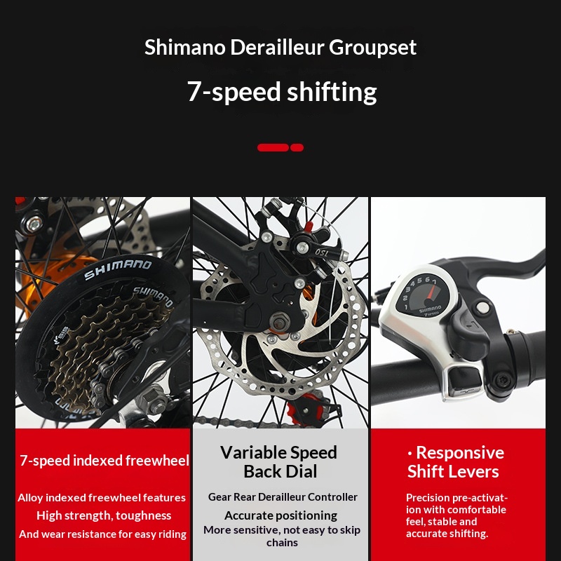 Folding Bike 20 Inch Aluminum  - Commuter Biking ulasan dan harga