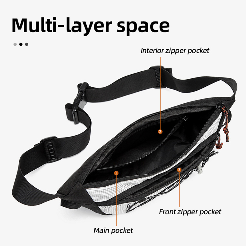 Men Climbing Chest Bag Outdoor - Cycling Commute Training ulasan dan harga