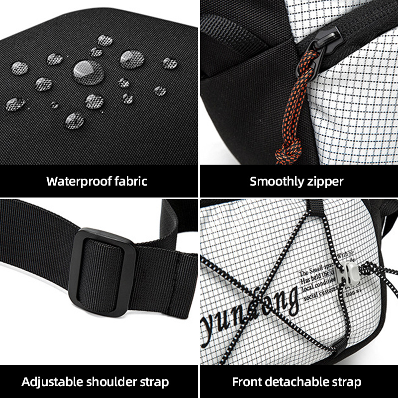 Men Climbing Chest Bag Outdoor - Cycling Commute Training ulasan dan harga