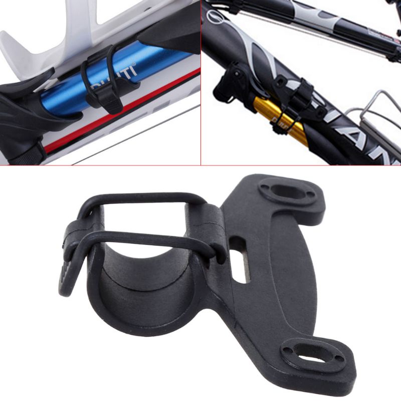 Bicycle Air Pump Clip Inflator - Bike Pump Frame Mount ulasan dan harga