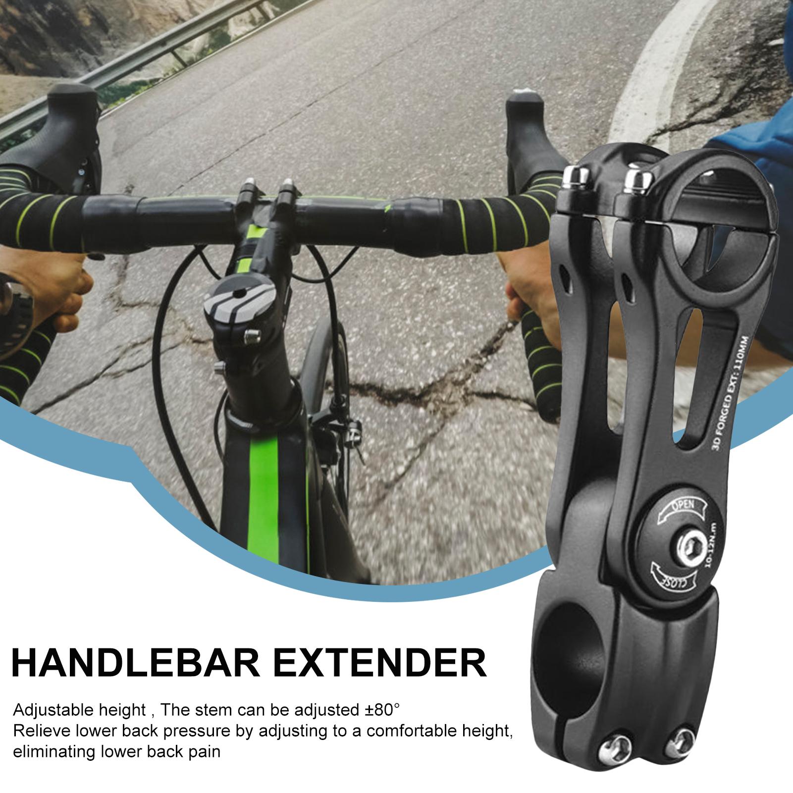 Bike Stem 31.8mm Bike Handleba - Cycling Commute Training ulasan dan harga