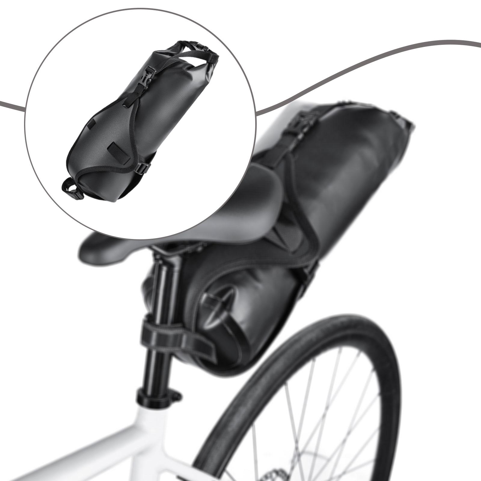 PVC Bicycle Saddlebag Mount Ra - Saddle Bag Under Seat ulasan dan harga