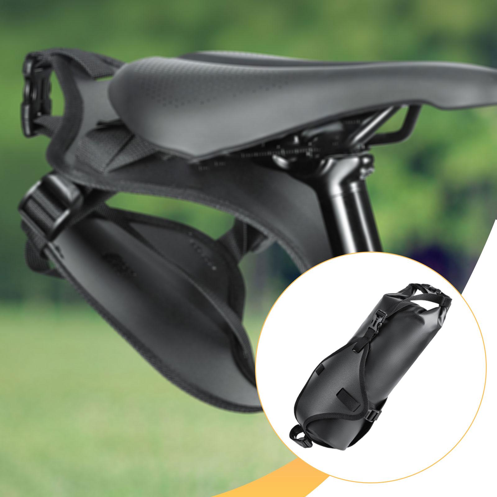 PVC Bicycle Saddlebag Mount Ra - Saddle Bag Under Seat ulasan dan harga