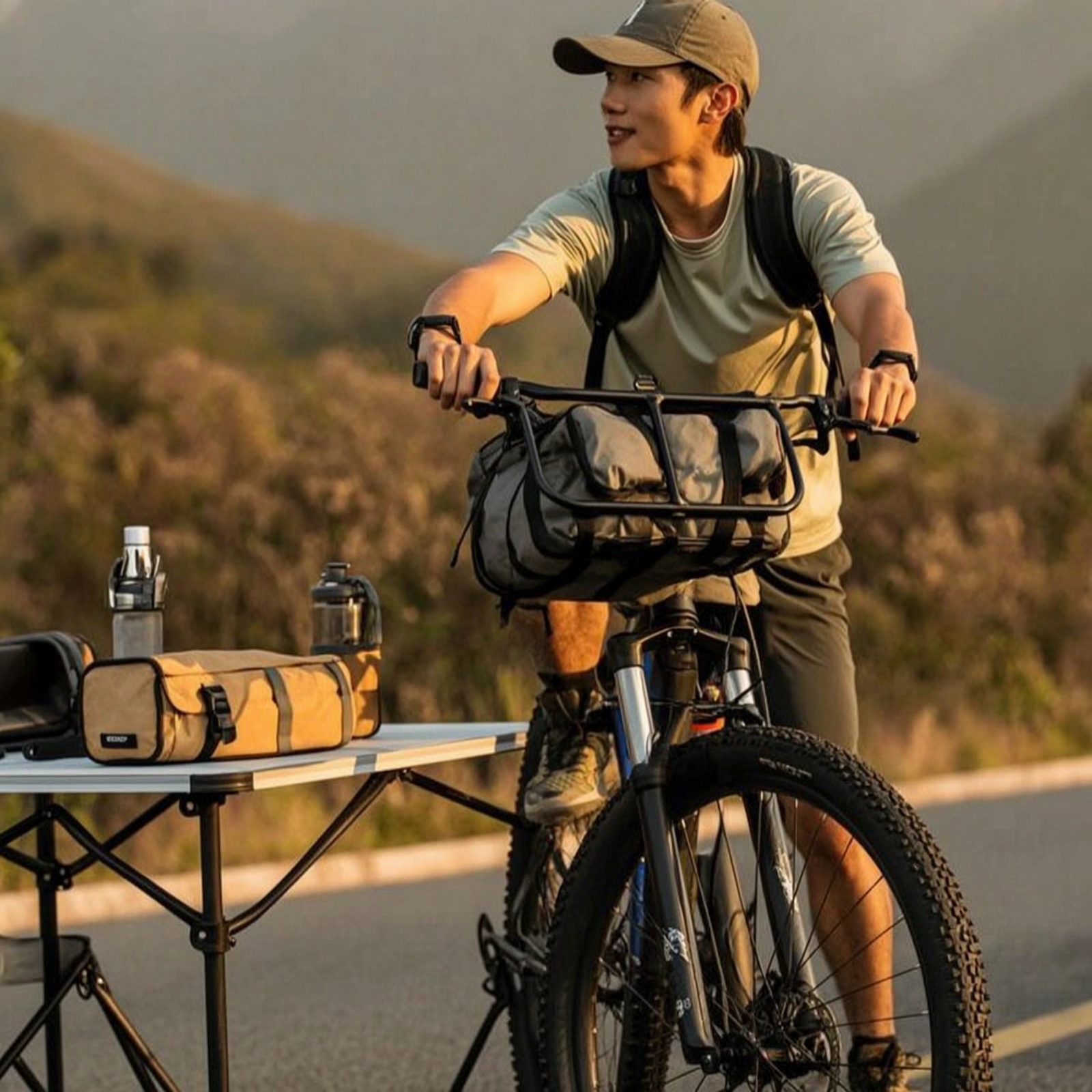 Front Cycle Rack Aluminum Allo - Cargo Rack Aluminum ulasan dan harga