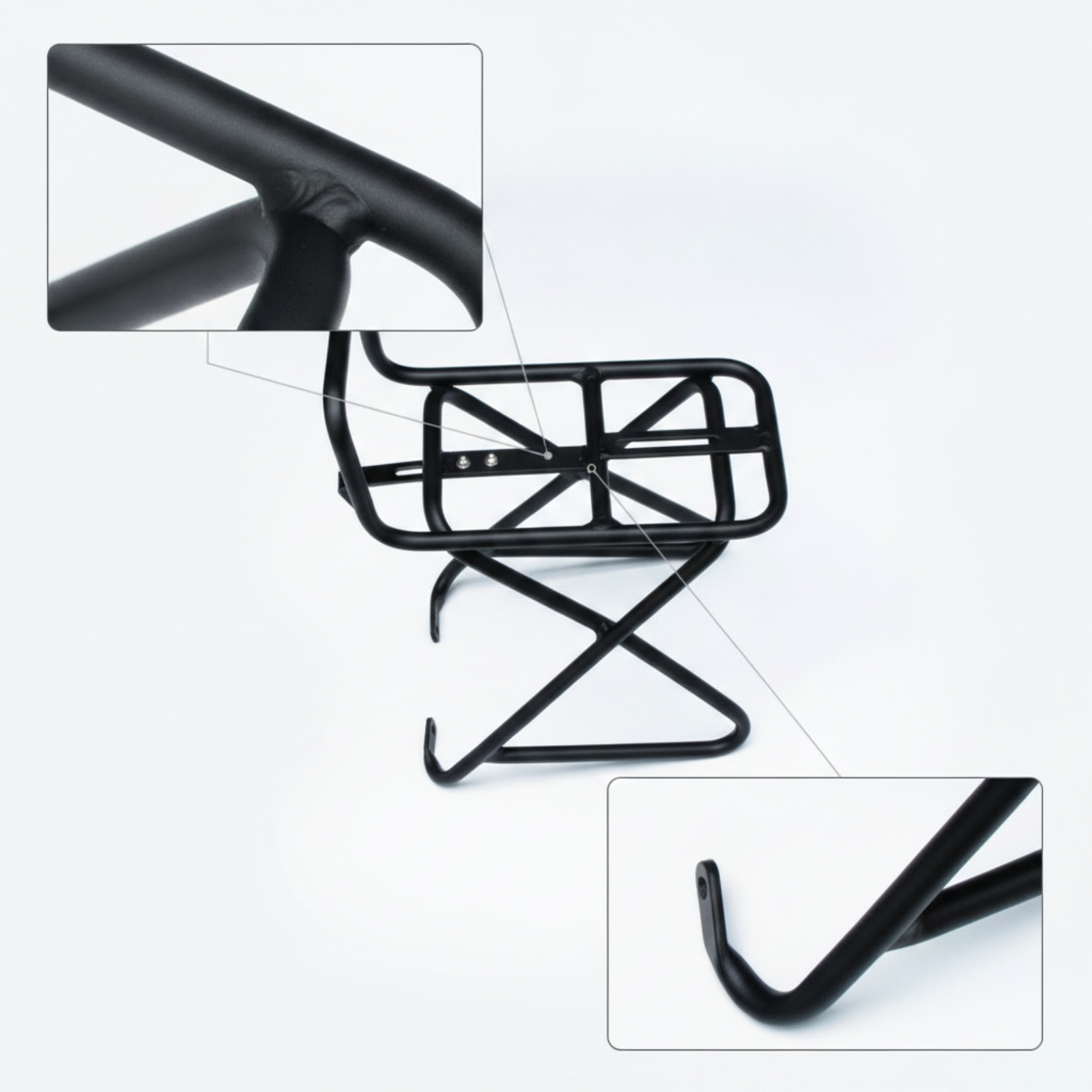 Front Cycle Rack Aluminum Allo - Cargo Rack Aluminum ulasan dan harga