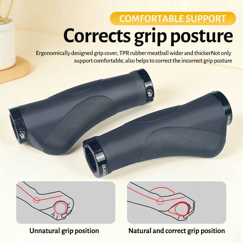 Bicycle Handlebar Grips TPR Ru - Cycling In City ulasan dan harga