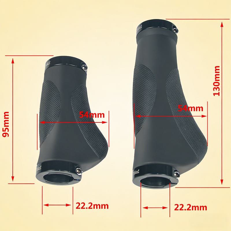 Bicycle Handlebar Grips TPR Ru - Cycling In City ulasan dan harga