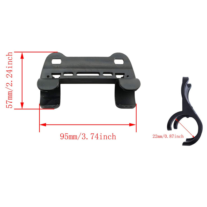 Bike Pump Bracket Cycling Pump - Bike Pump Frame Mount ulasan dan harga