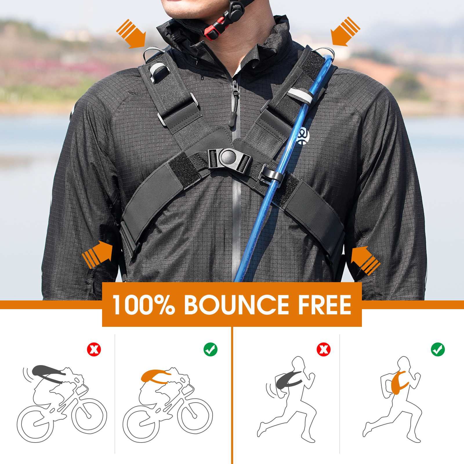 WEST BIKING 10L/20L Cycling Hy - Cycling Journey ulasan dan harga