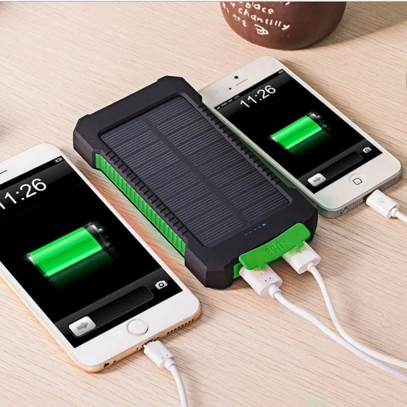 ROMOSS 500000mAh Solar Power B - Usb Charger Dynamo ulasan dan harga
