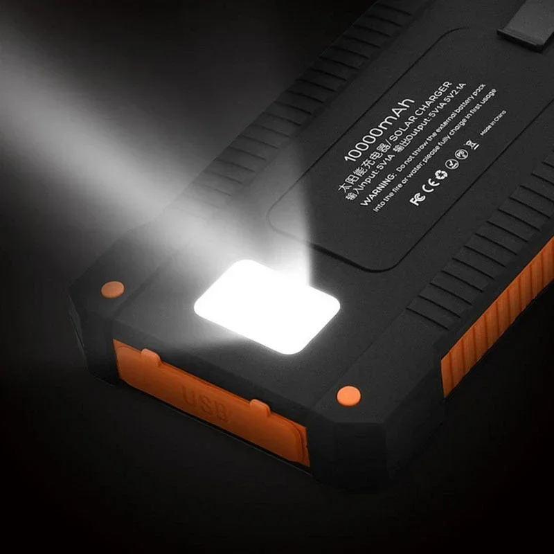 ROMOSS 500000mAh Solar Power B - Usb Charger Dynamo ulasan dan harga