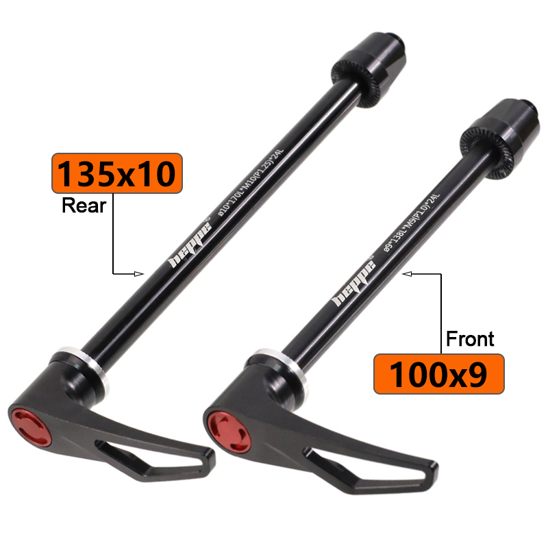 HEPPE Bike Thru Axle 9x100 10x - Dynamo Hub Front ulasan dan harga