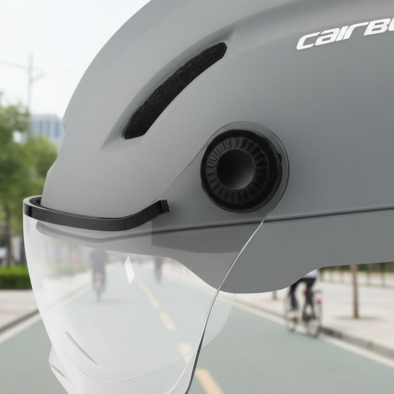 Electric Bicycle Commuter Helm - Cycling In City ulasan dan harga