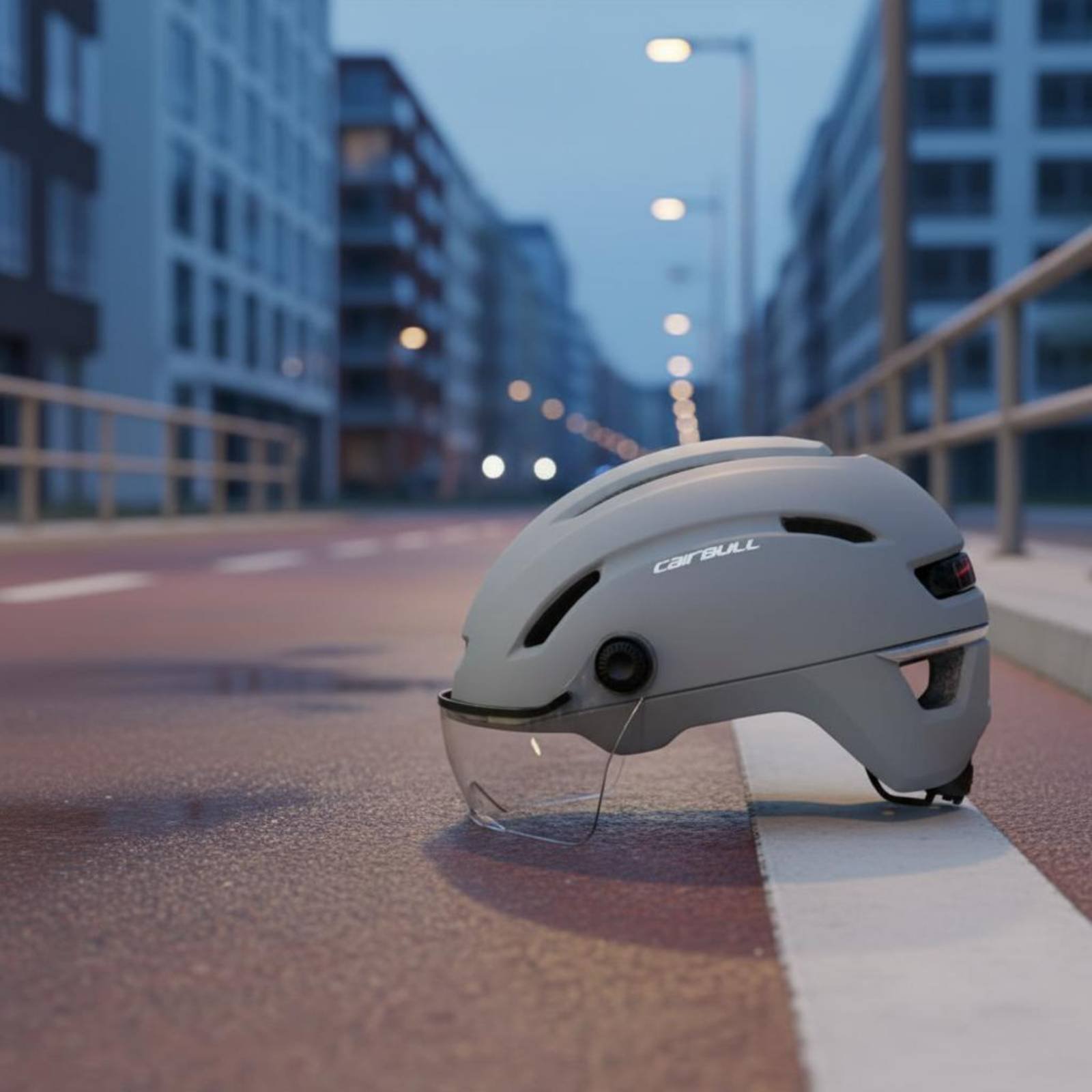 Electric Bicycle Commuter Helm - Cycling In City ulasan dan harga