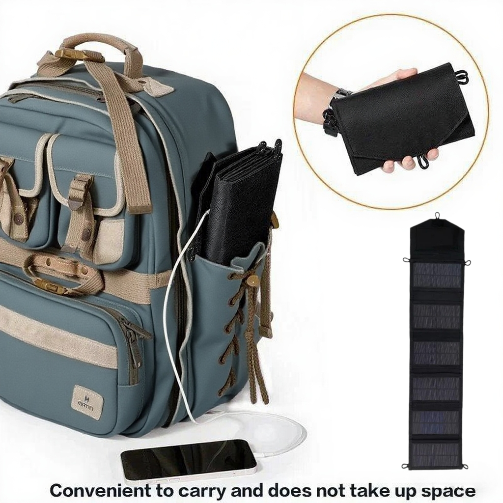 Backpack Carry Portable Foldab - Usb Charger Dynamo ulasan dan harga