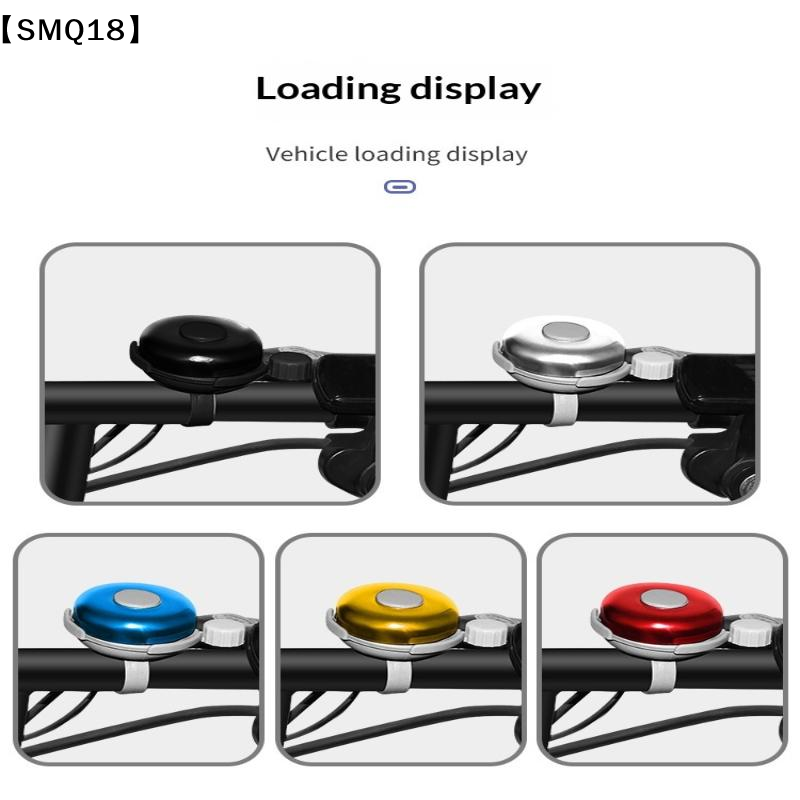1PC Bicycle Bell Aluminum Allo - Bell Handlebar Ring ulasan dan harga