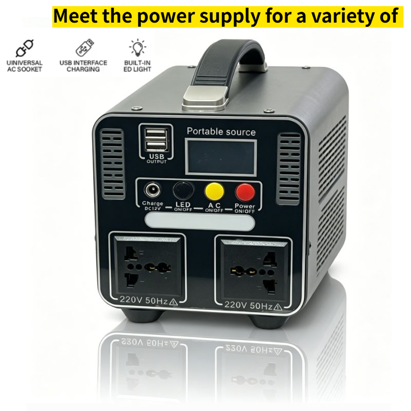 300W 166.5Wh/333Wh Portable Po - Usb Charger Dynamo ulasan dan harga