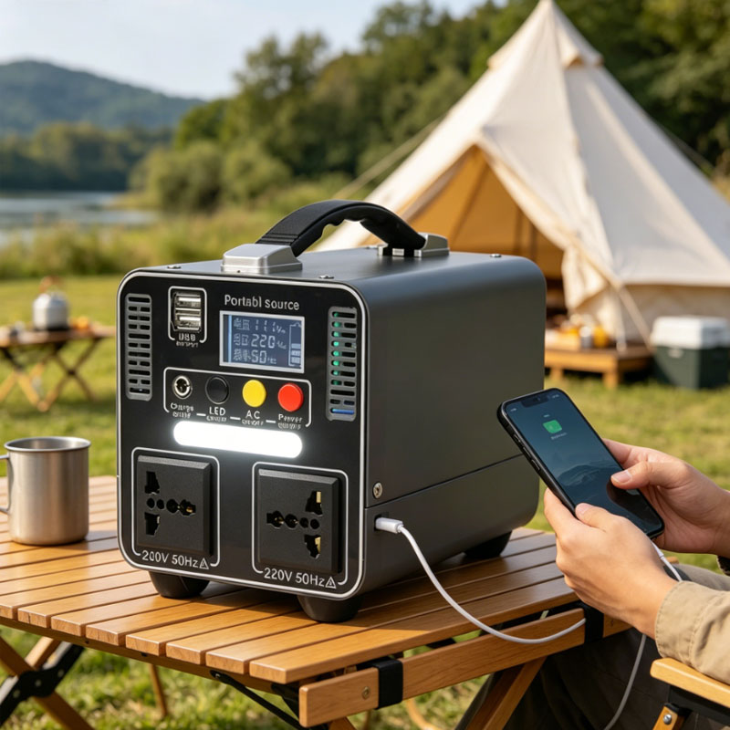 300W 166.5Wh/333Wh Portable Po - Usb Charger Dynamo ulasan dan harga