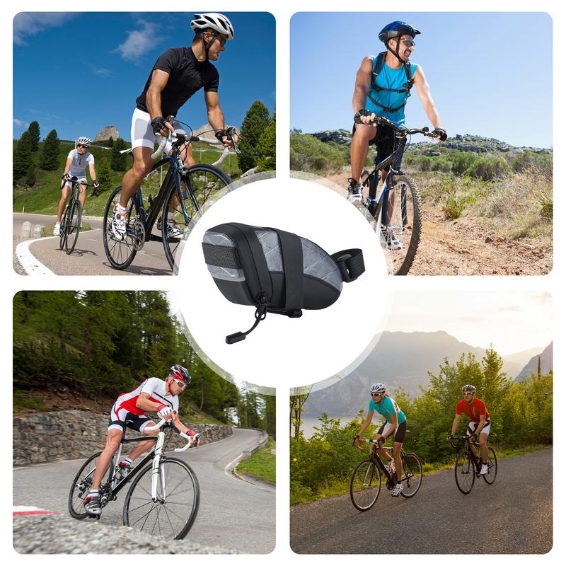 Bicycle Saddle Bag Under Seat  - Saddle Bag Under Seat ulasan dan harga