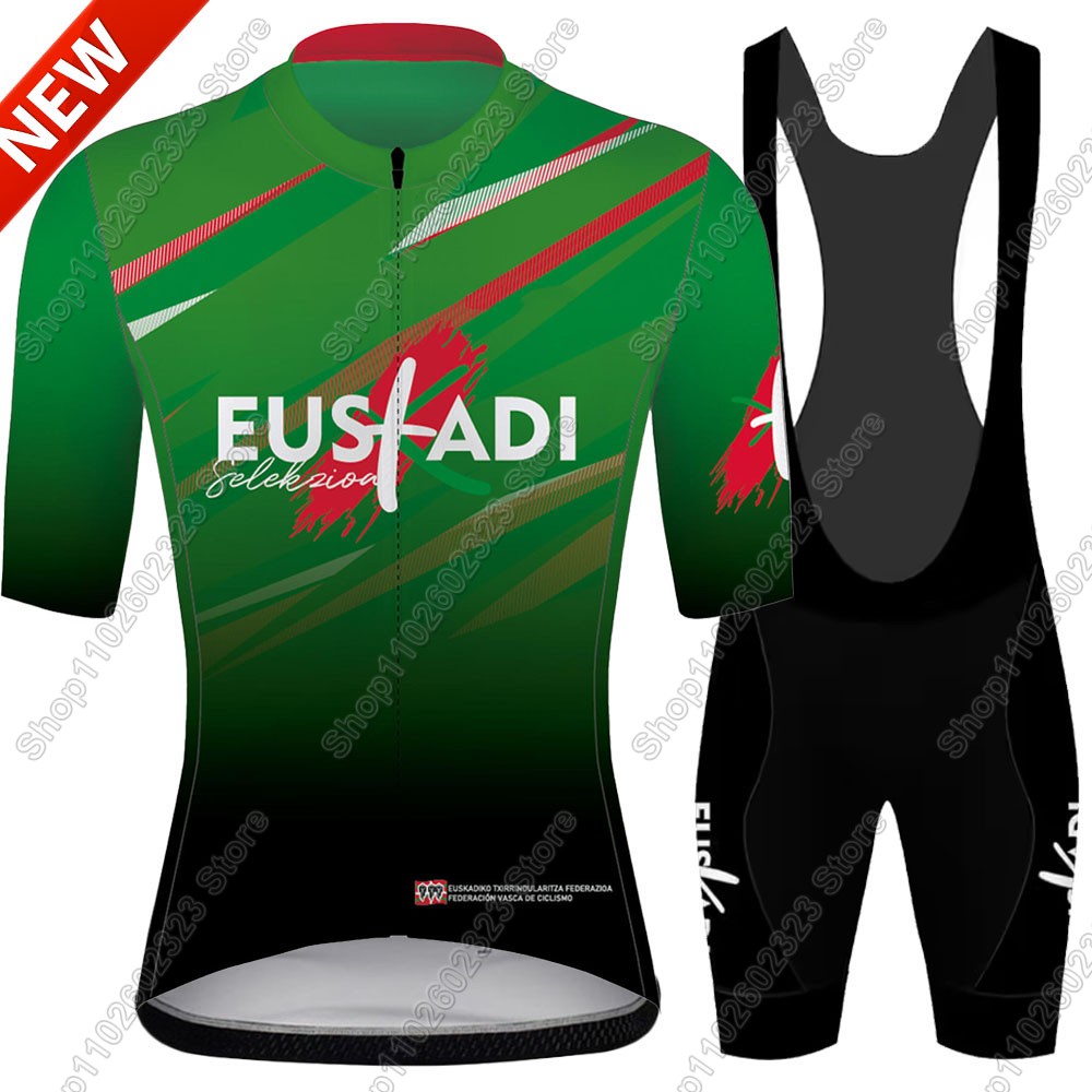 Euskadi Team Cycling Jersey 20 - Cycling Commute Shorts ulasan dan harga