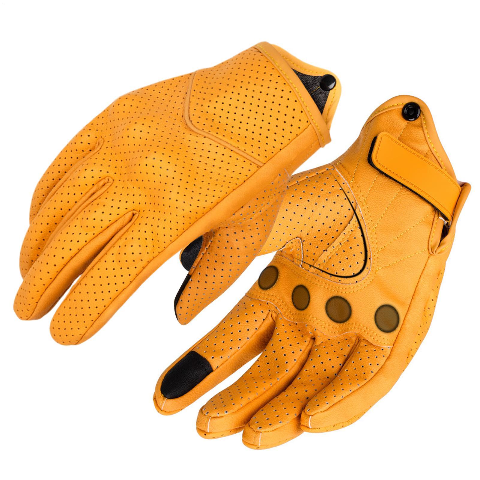 Motorcycle Retro Gloves Breath - Cycling In City ulasan dan harga