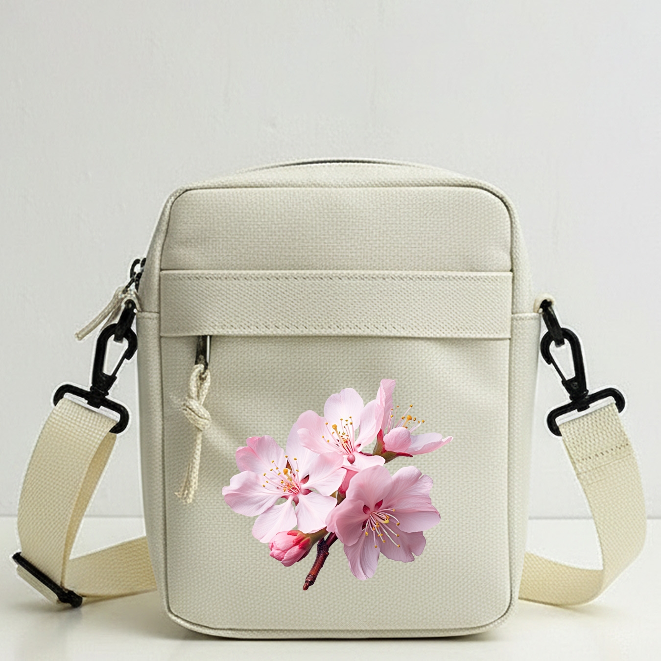 Sakura Floral Print Shoulder B - Cycling Commute ulasan dan harga