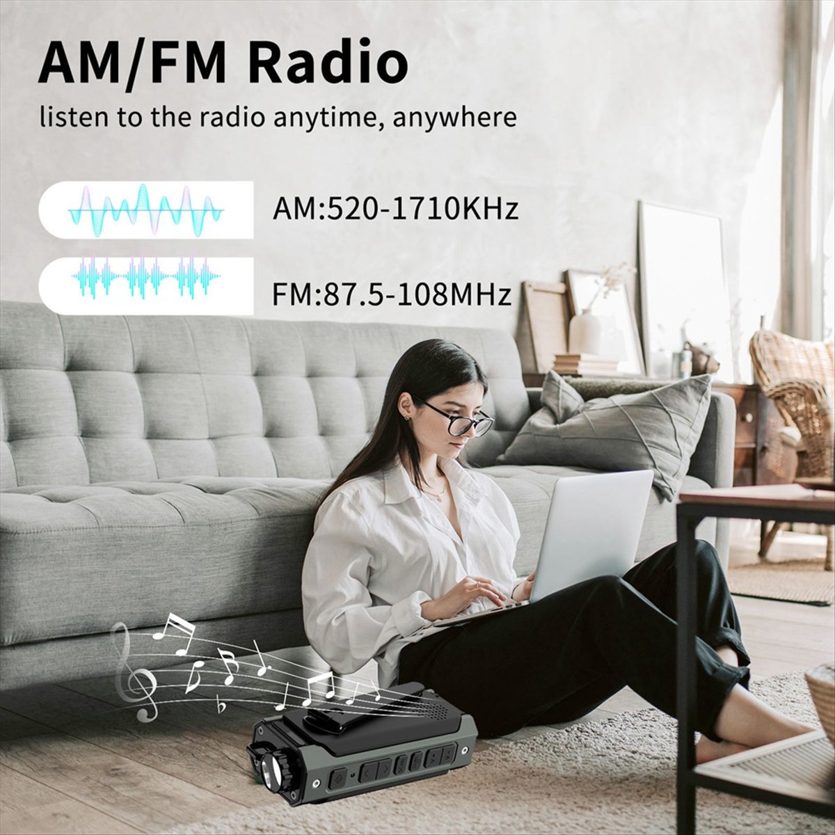 A26Z Portable Solar Radio, Eme - Usb Charger Dynamo ulasan dan harga