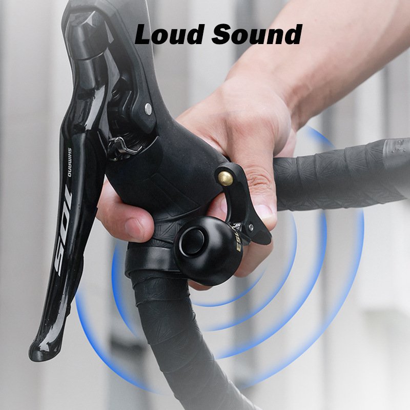 Portable Bicycle Bell for Road - Bell Handlebar Ring ulasan dan harga