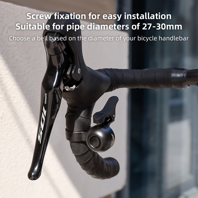 Portable Bicycle Bell for Road - Bell Handlebar Ring ulasan dan harga