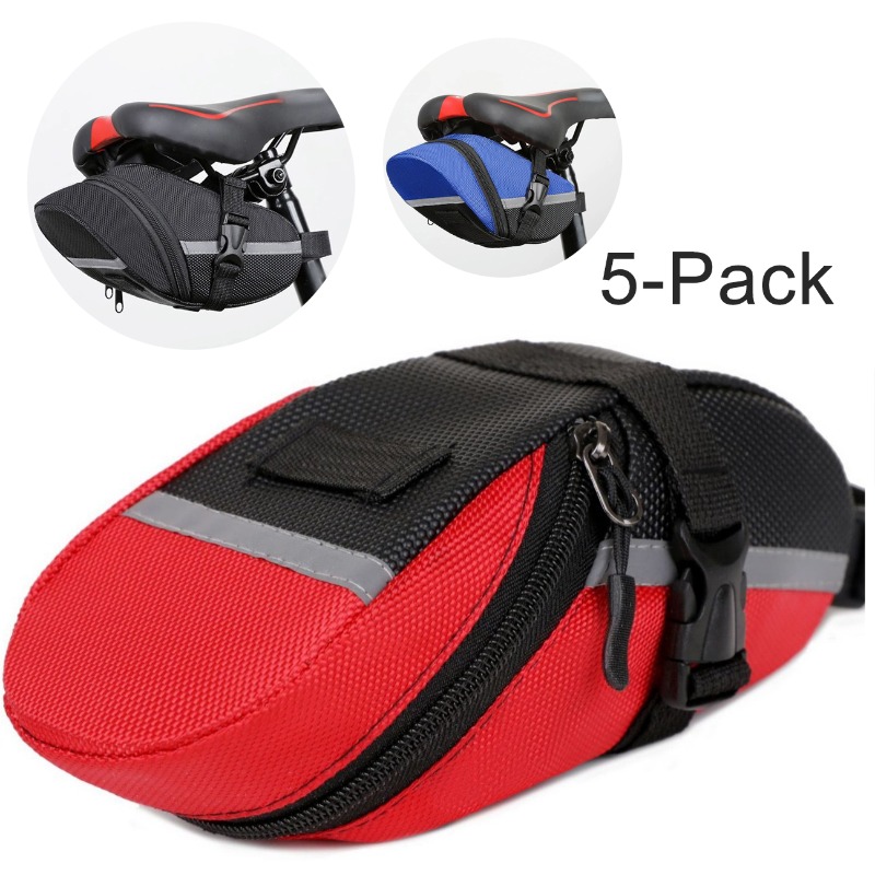 5-Pack Bike Seat Bag Bicycle S - Saddle Bag Under Seat ulasan dan harga