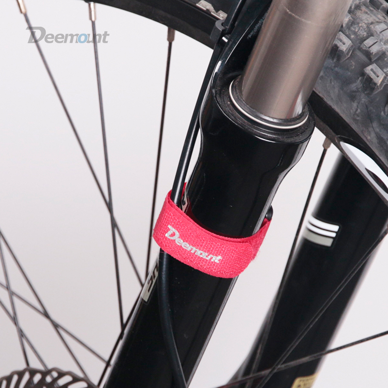 Deemount 4PCS Bicycle Nylon Ho - Bike Pump Frame Mount ulasan dan harga