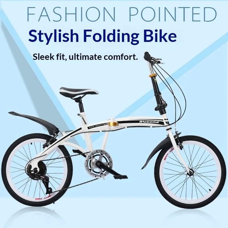 20 Inch Folding Bicycle - Comp - Commuter Biking ulasan dan harga