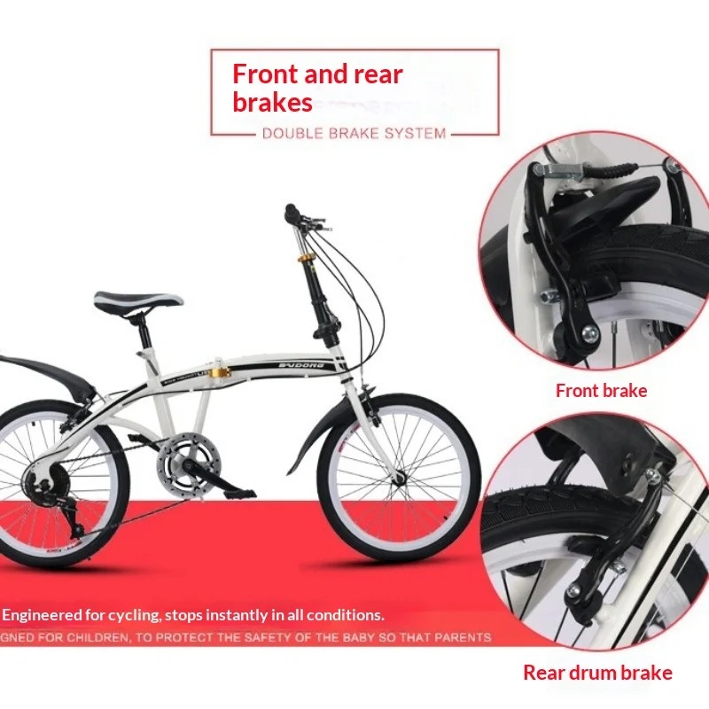 20 Inch Folding Bicycle - Comp - Commuter Biking ulasan dan harga