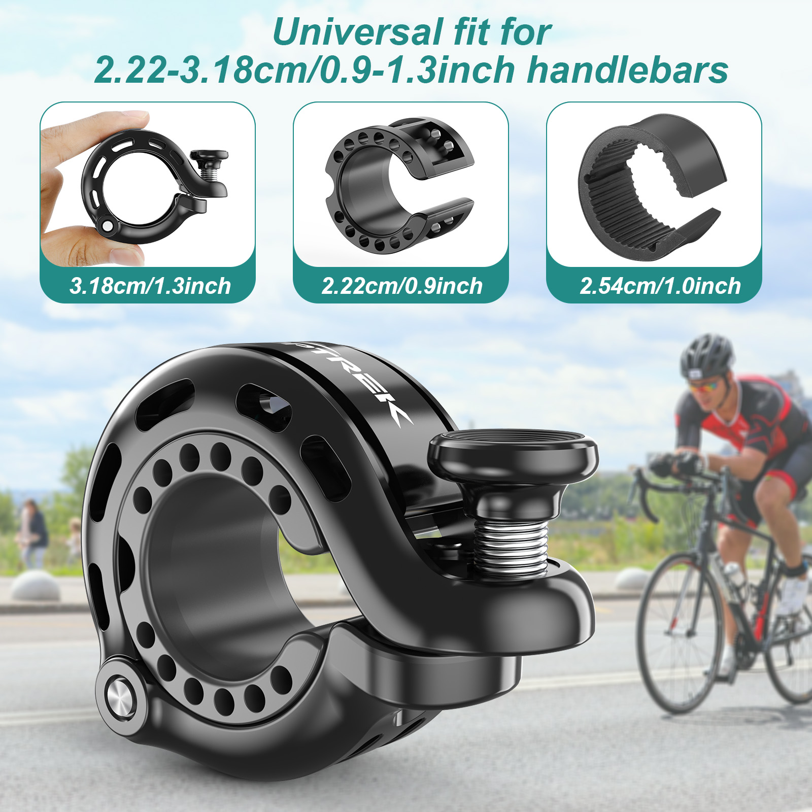 Bike Bell Ring Cycling Horn St - Bell Handlebar Ring ulasan dan harga