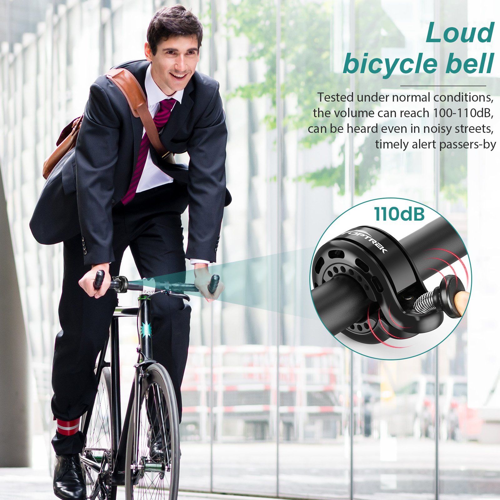 Bike Bell Ring Cycling Horn St - Bell Handlebar Ring ulasan dan harga