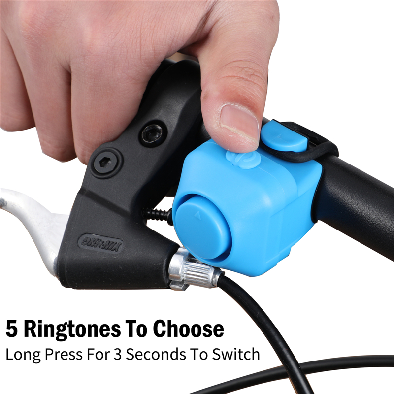 WEST BIKING Electric Bicycle B - Bell Handlebar Ring ulasan dan harga