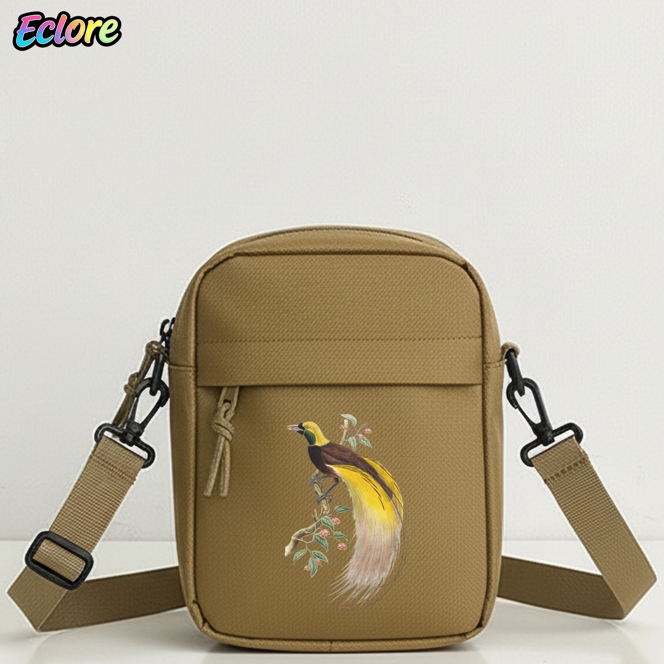 Bird of Paradise Floral Print  - Cycling Commute ulasan dan harga