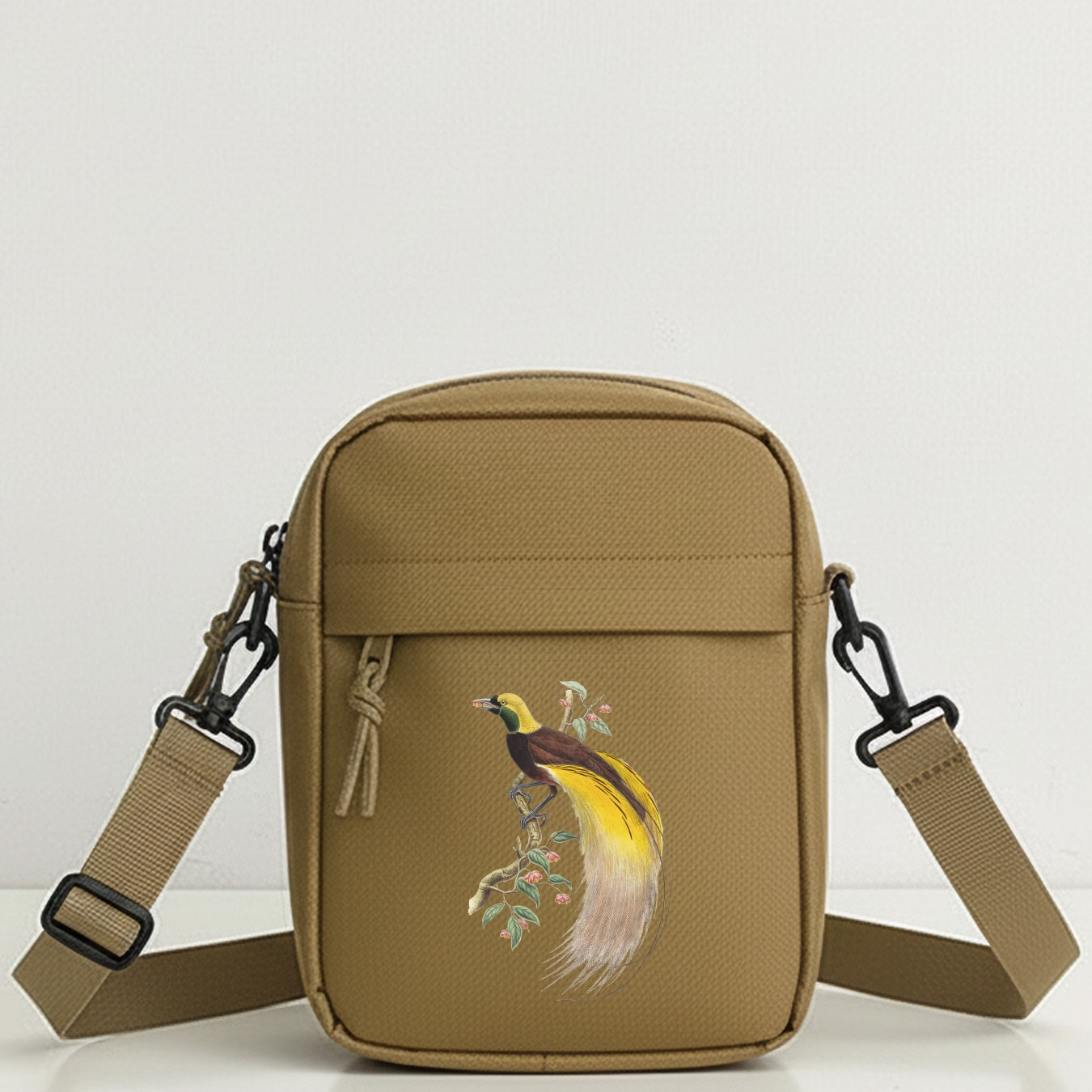 Bird of Paradise Floral Print  - Cycling Commute ulasan dan harga