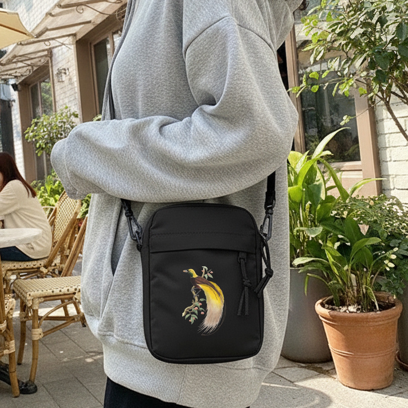 Bird of Paradise Floral Print  - Cycling Commute ulasan dan harga