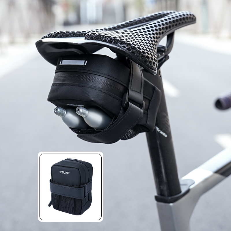 ESLNF Bike Saddle Bag Waterpro - Commuting By Bike ulasan dan harga