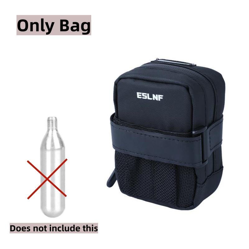 ESLNF Bike Saddle Bag Waterpro - Commuting By Bike ulasan dan harga