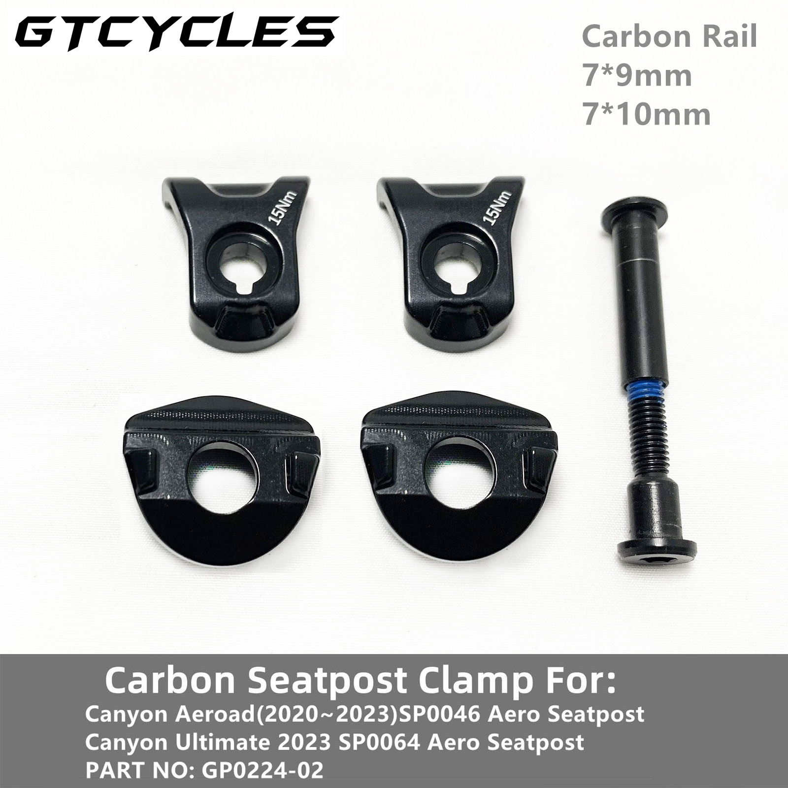 Carbon Seatpost Clamp Oval 7*9 - Commuting By Bike ulasan dan harga