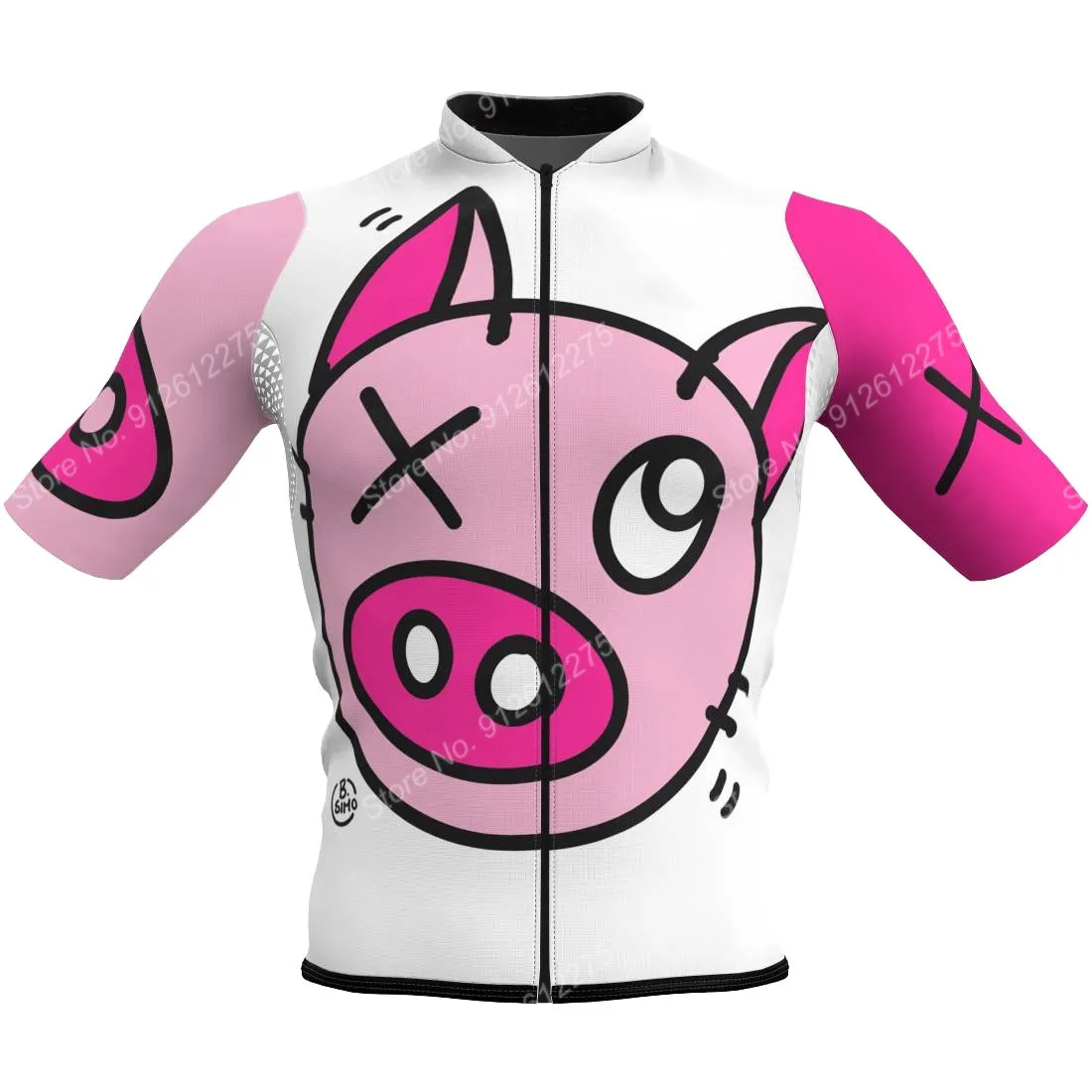 Set Cartoon Comic Pig 2023 Cyc - Cycling Commute Shorts ulasan dan harga